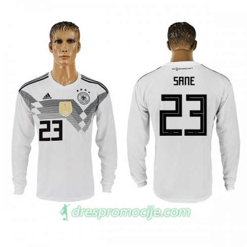 Njemačka Dres Sane 23 Domaći Svjetsko prvenstvo 2018 Dugim Rukavima Njemačka Dres Sane 23 Domaći Svjetsko prvenstvo 2018 Dugim Rukavima